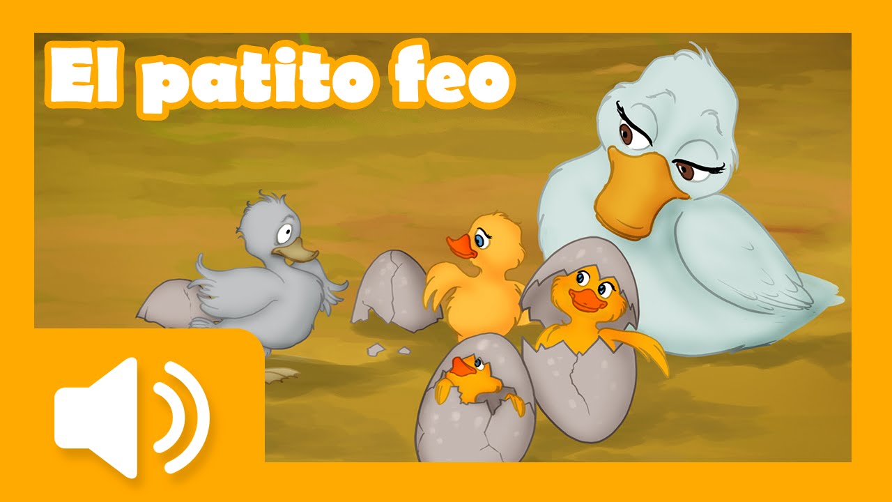 El patito feo - Cuentos de hadas e historias para niños