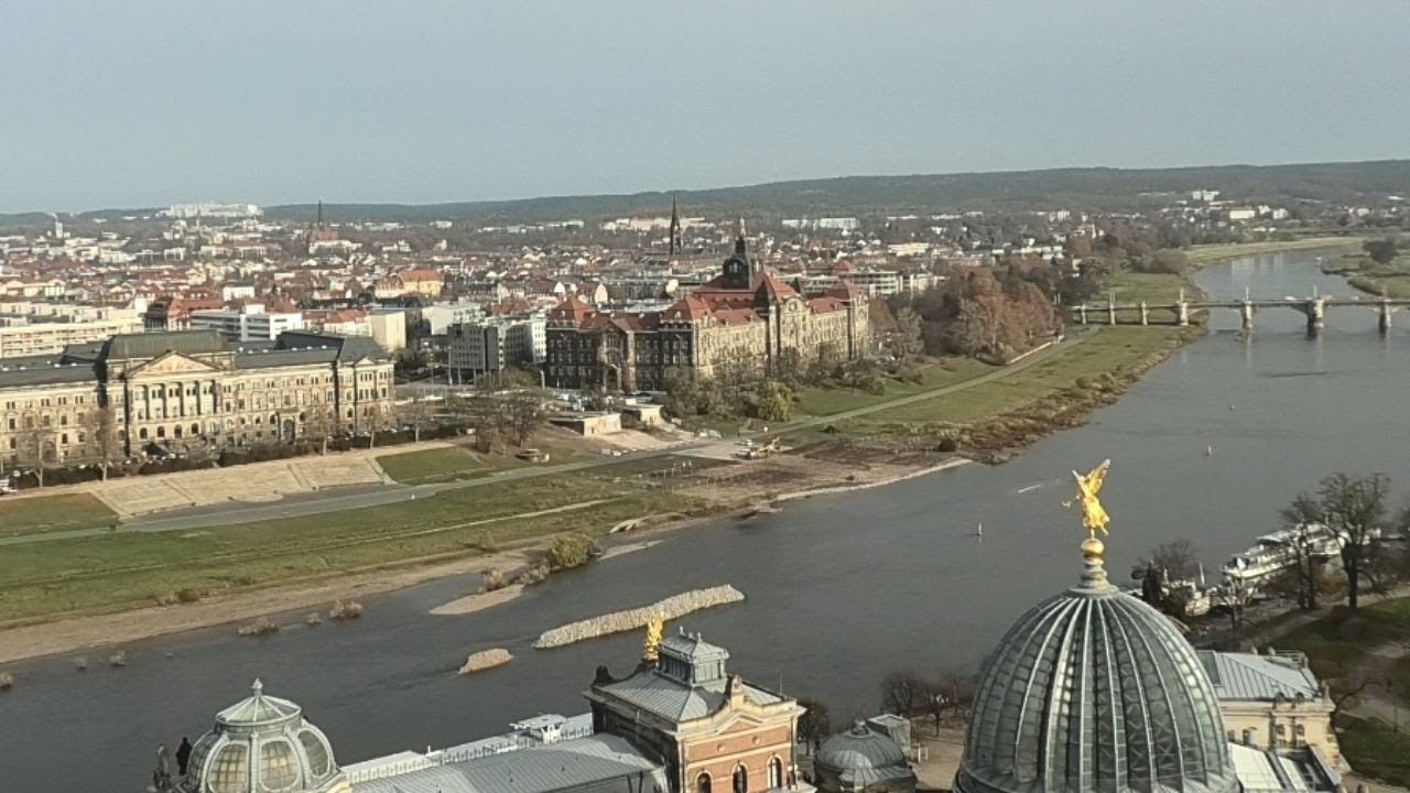 Aktuelles zur Carolabrücke - Besuch der Frauenkirche Dresden Update 14.11.2025