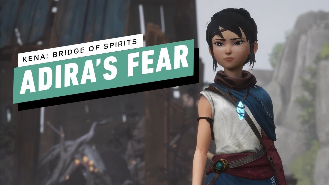 Kena: Bridge of Spirits Gameplay Walkthrough - Adira's Fear