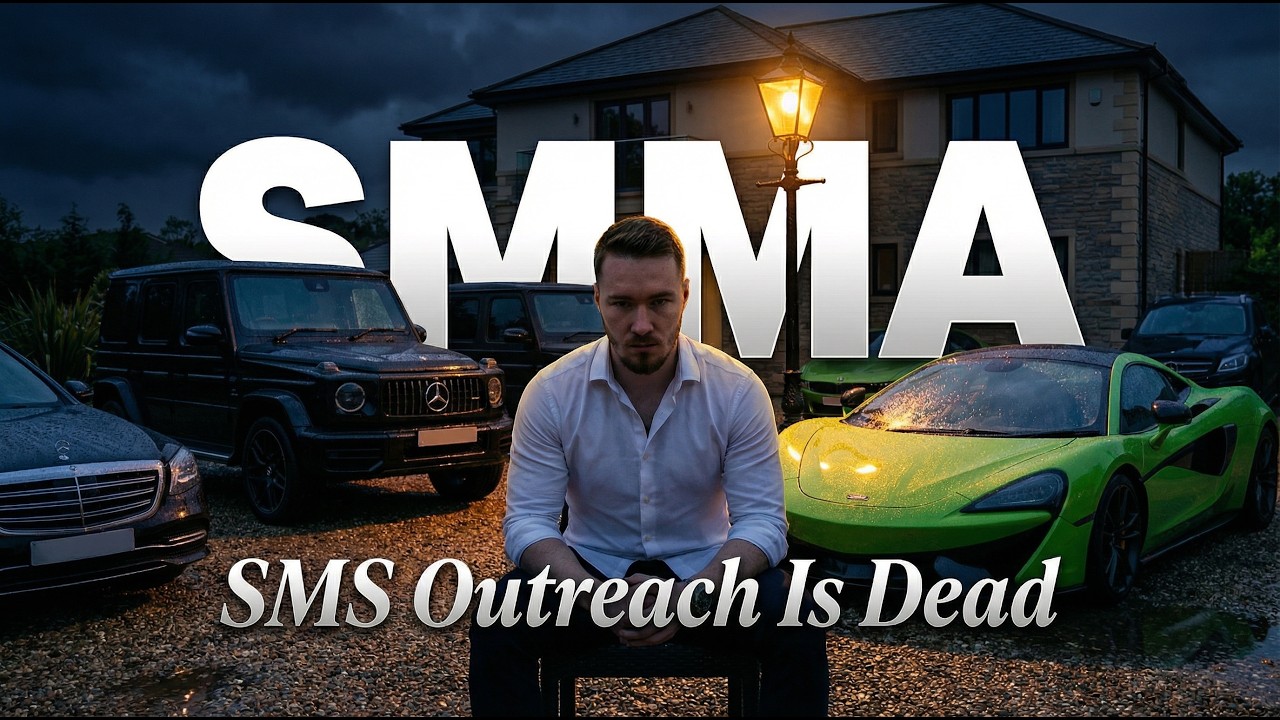 SMMA SMS Outreach Is Dead.. (Do This Instead)