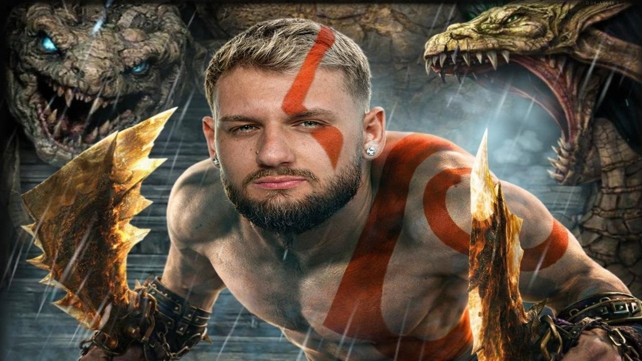 ⚜️ KRATOS BOLADÃOO !! ⚜️ God of War 1 - AO VIVO ⚜️