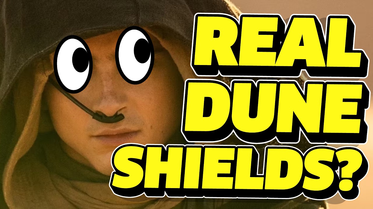 Dune's Sci-Fi Shield That Hates Fast Things | Dune Tech Explained