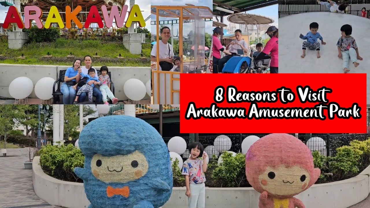 8 reasons to visit Arakawa Amusement Park in Tokyo & deliciously affordable Grilled Fish in Kamata