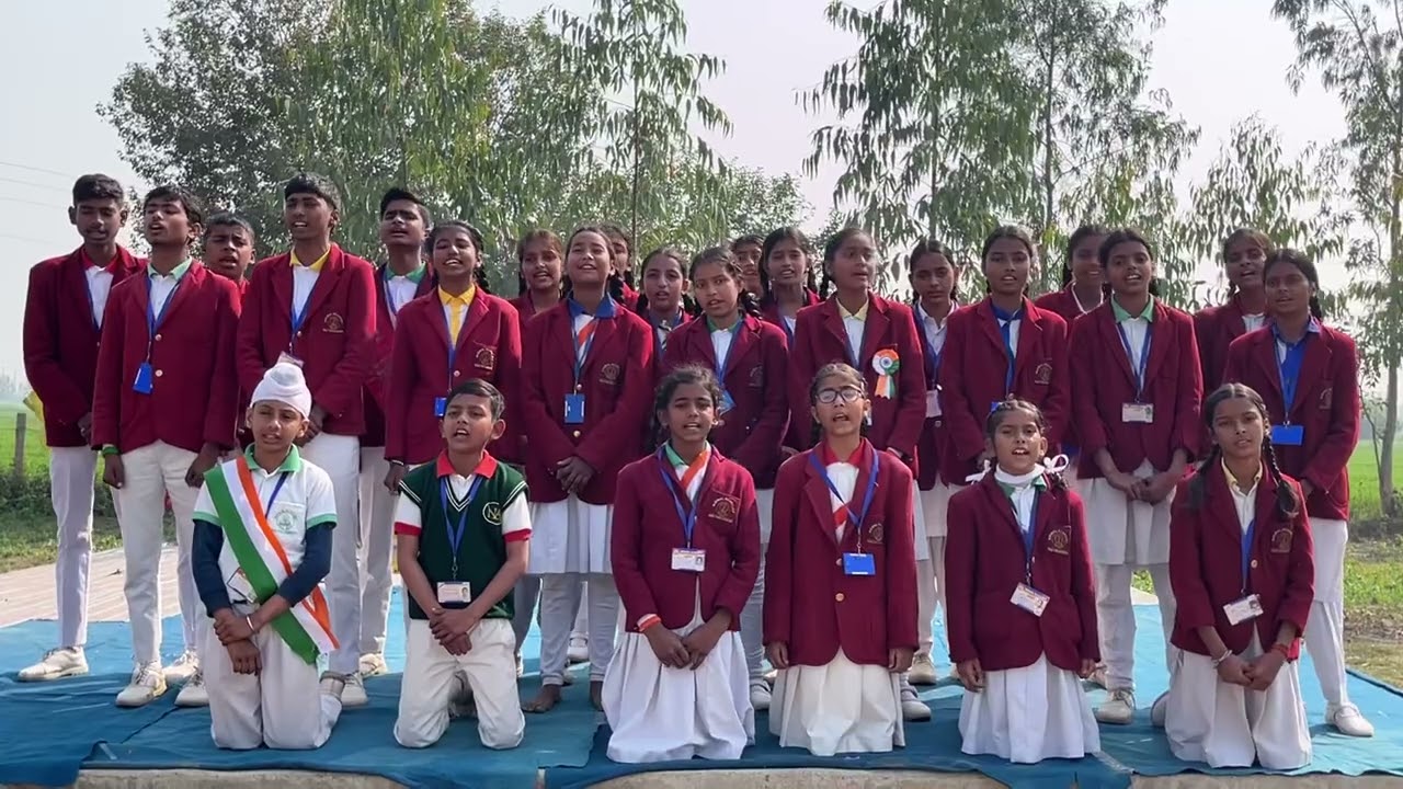 Tiranga 🇮🇳 Song by the student of Nirmal Academy🪷