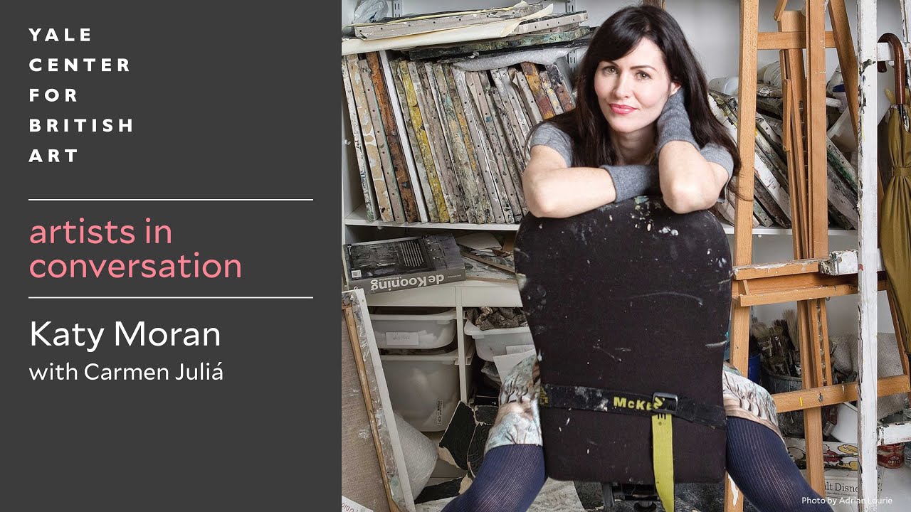 at home: Artists in Conversation | Katy Moran