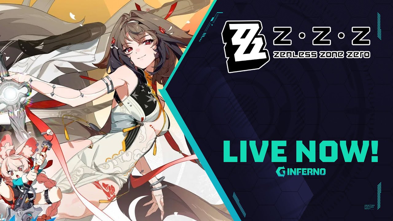 🔴 Zenless Zone Zero 2.5 Launch Stream - Full Story Quest Walkthrough