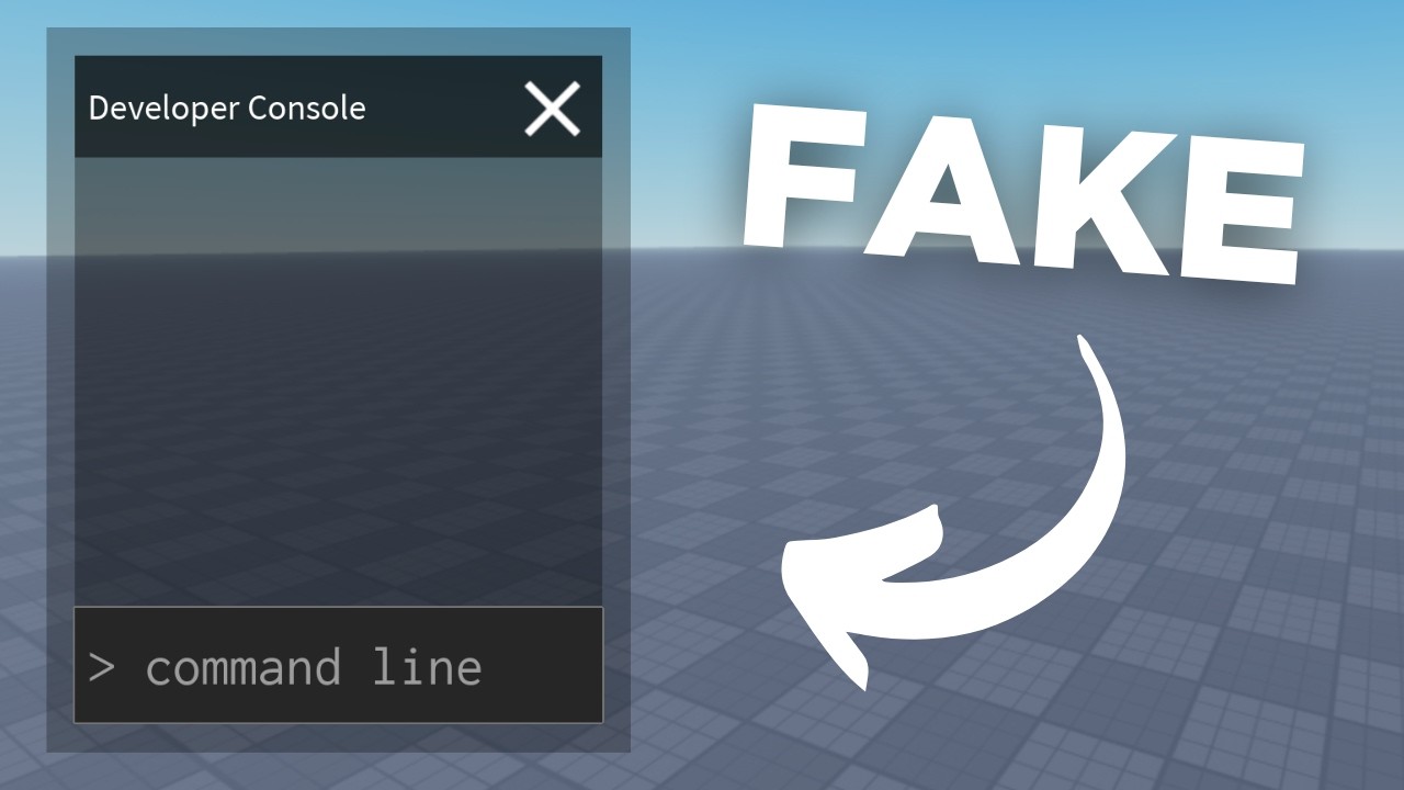 I Made a Fake Admin Panel to Troll Roblox Players