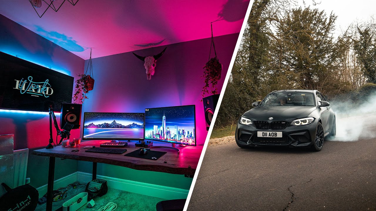 Private Insane Car Meet & Home Office Upgrades!