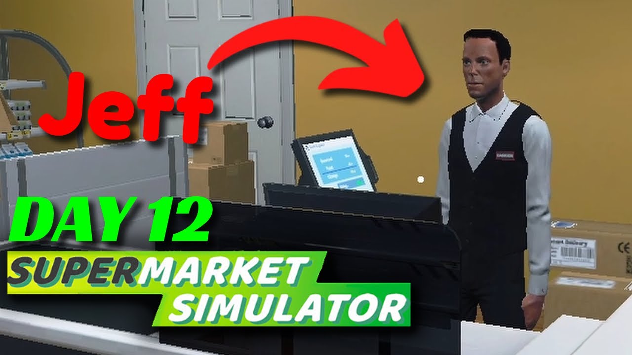 This guy sucks. . . | Supermarket Simulator | Lets Play