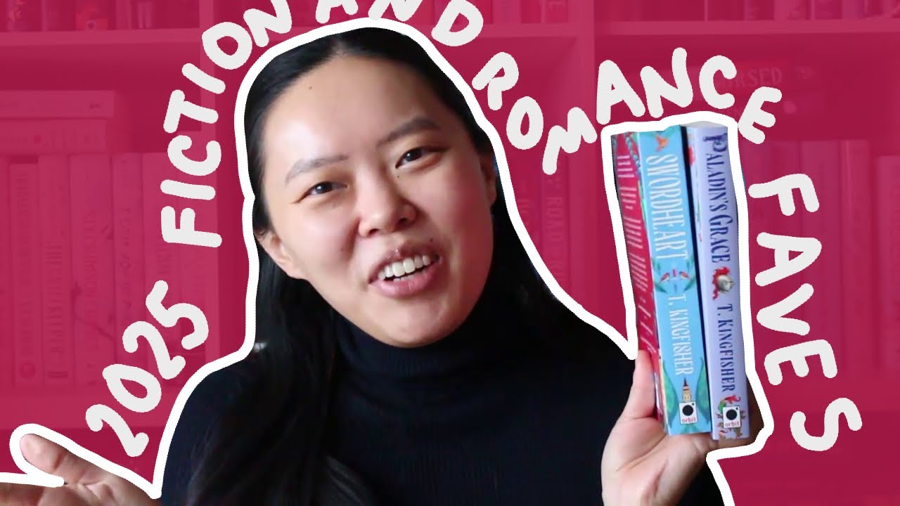 2025 the Year of Grief and T. Kingfisher | Romance and Fiction Faves