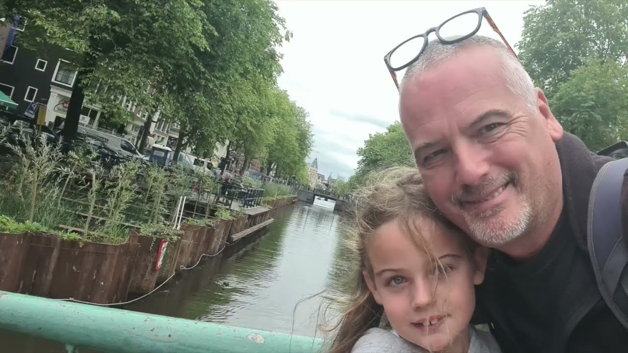 N°96 Visite d'#Amsterdam en #Camping_Car