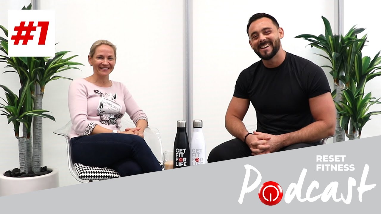 Reset Fitness Podcast #01 - Tina Wade. How fitness is becoming more accessible.