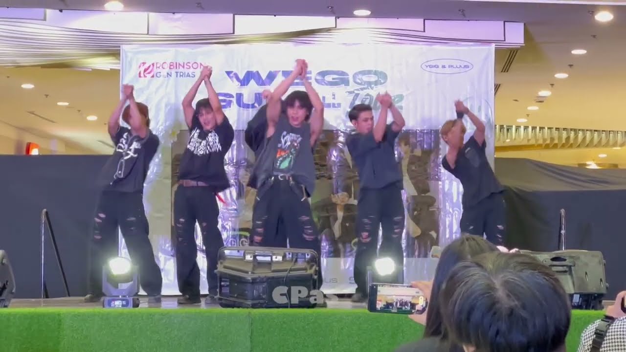 PLUUS - Bouncy by Ateez  Dance Cover (Fancam) 010723 WeGo SUM-All Tour @ Robinsons Gen Trias, Cavite