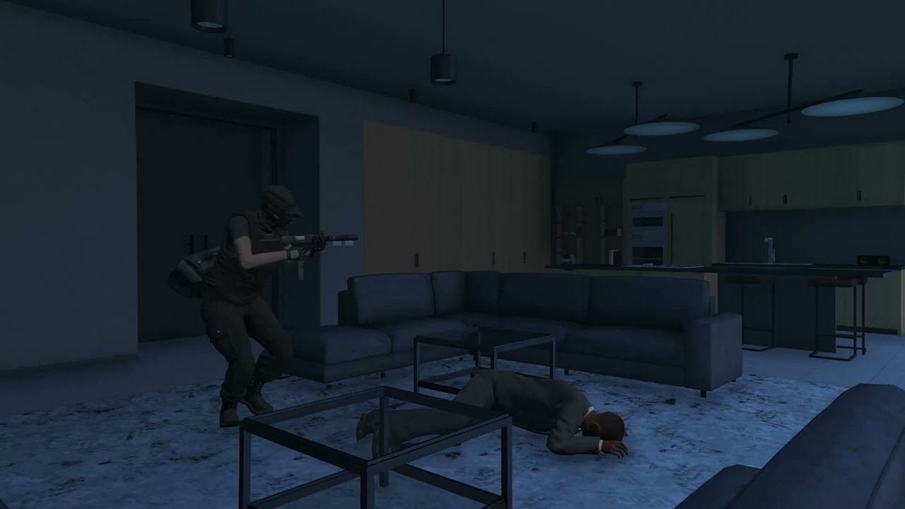 Grand Theft Auto: Agents of Sabotage - Theme 1