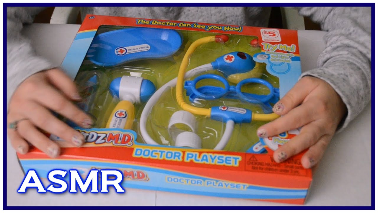 (( ASMR )) Unboxing & Testing (Kid's Toy)