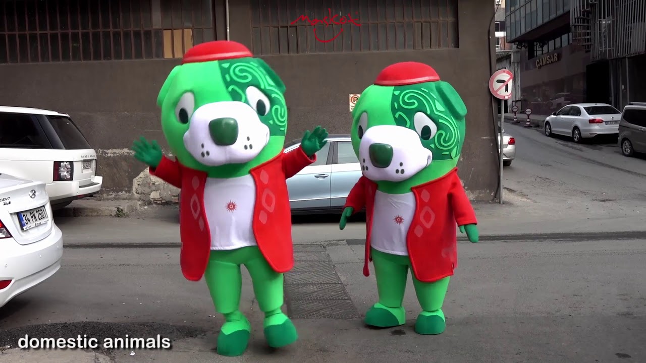 Mascot Production / Dog and Cat Mascots