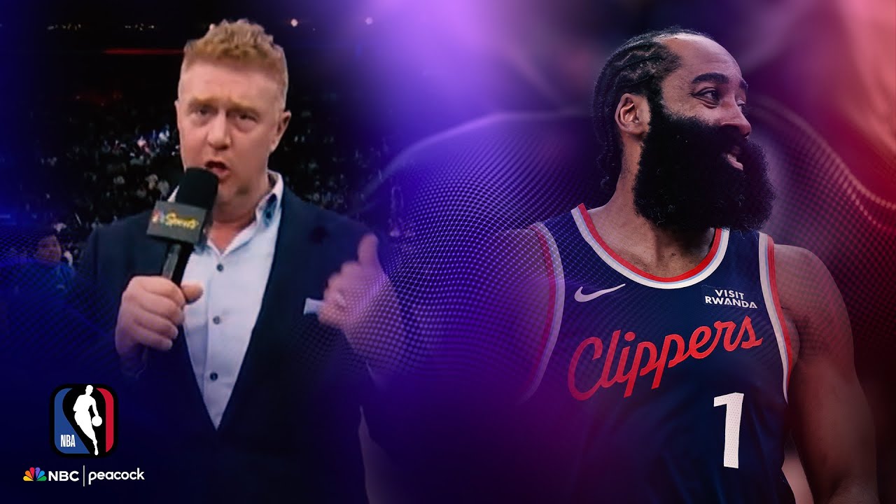 LA Clippers, Cleveland Cavaliers reportedly working on James Harden-Darius Garland swap | NBA on NBC