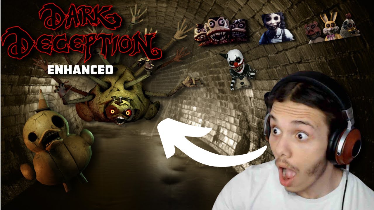 WHAT IS THAT....!!? [DARK DECEPTION ENHANCED: CHAPTER 3]