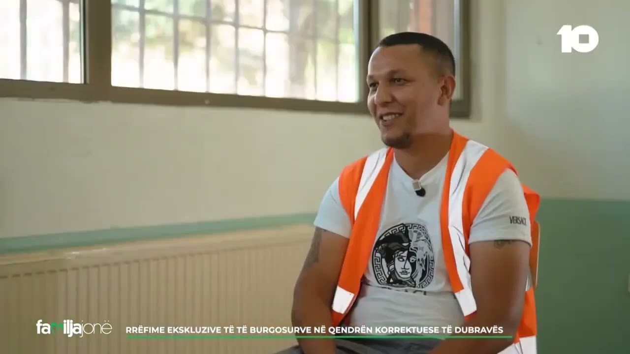 Brenda në burg u ri dënova pse theva rregulla brenda burgut – Pjesa 7