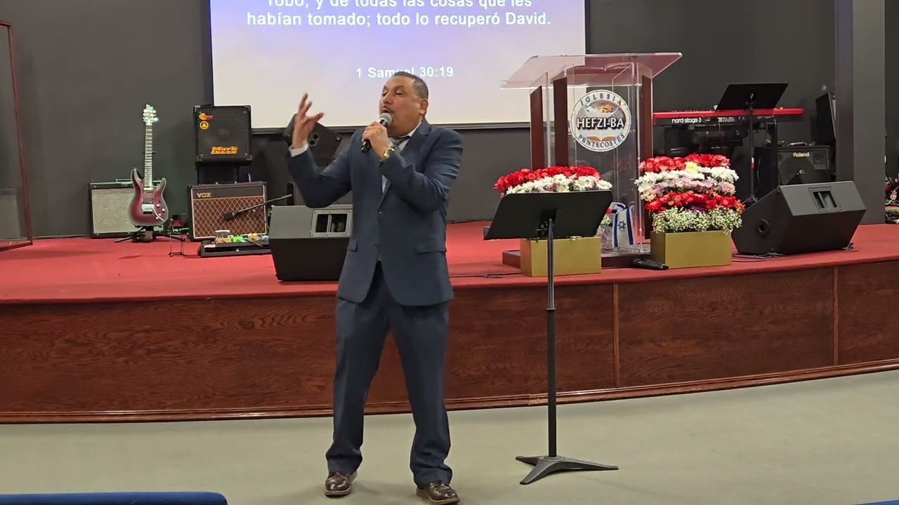 Pastor Orlando Rovira (TEMA) Recupera todo LO PERDIDO.💜💘🌹