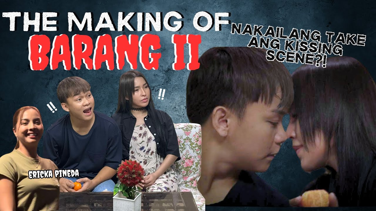 BEHIND THE SCENE JELAI & BUBOY FILM (LAPTRIP NA SHOOTING) BARANG 2 | JELAI ANDRES