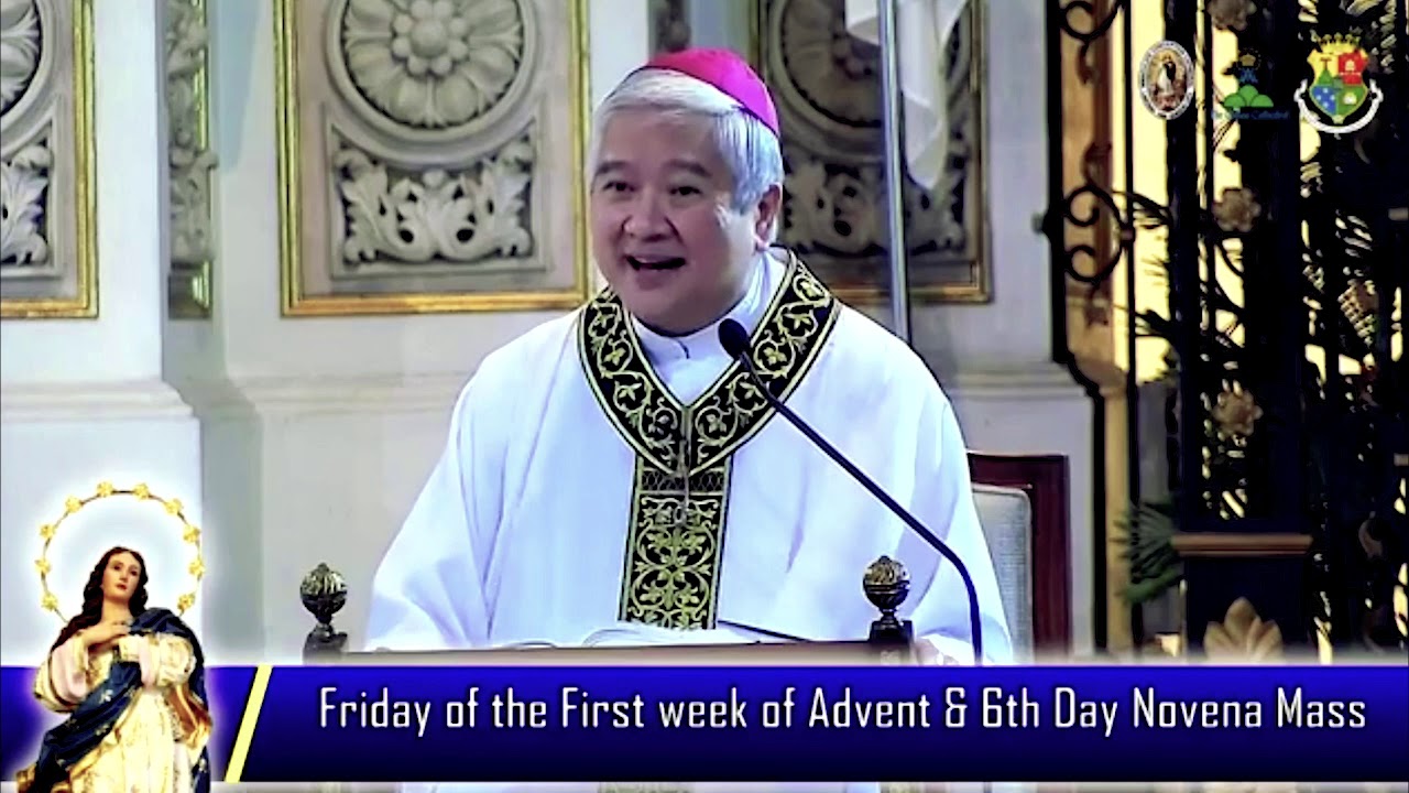Immaculate Conception Cathedral Of Cubao Homily
