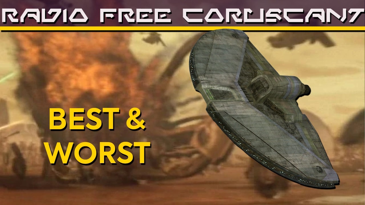The BEST and WORST Ships From Each Star Wars Movie