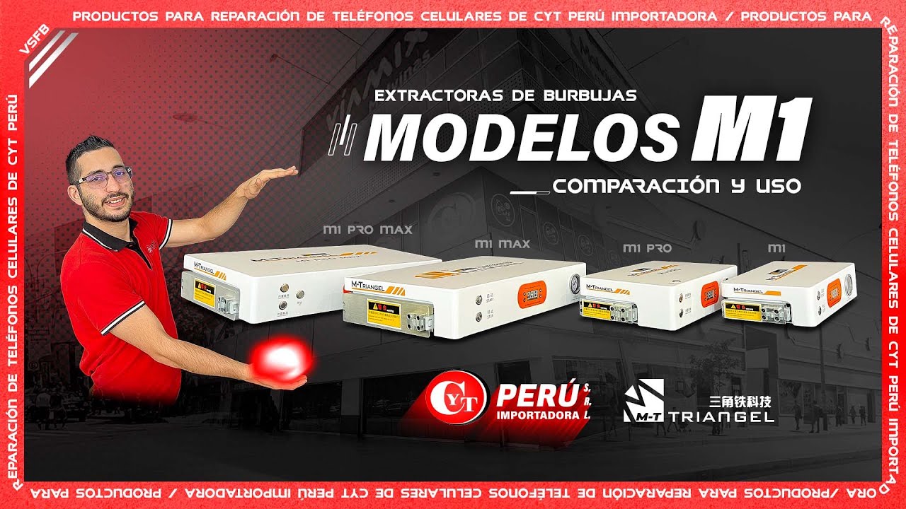 🔴 ¿Ya conocías estos modelos de M1 de Triangel?🔥 // Extractoras de burbujas M1 (uso y diferencia) 😱🔥