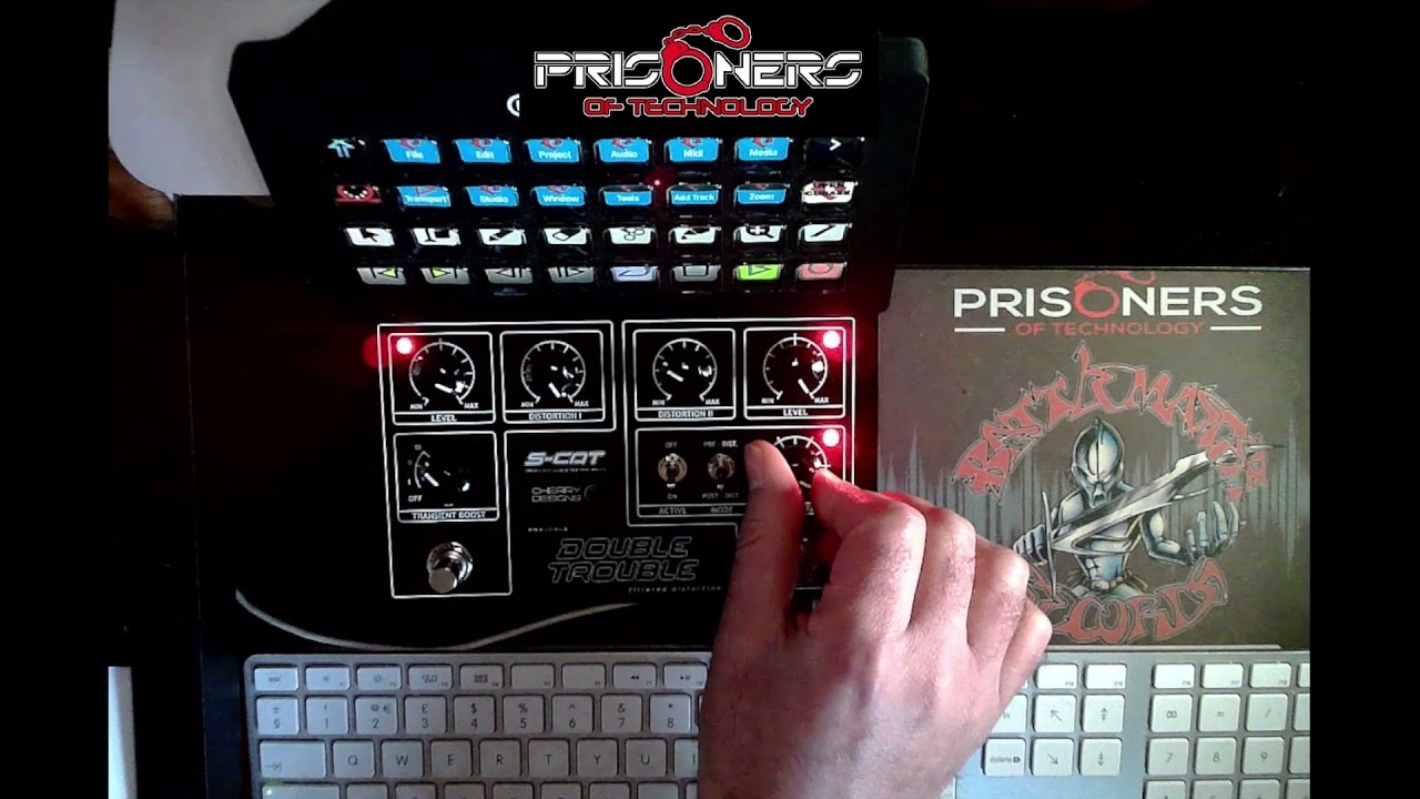 S CAT - DOUBLE TROUBLE FILTERED DISTORTION UNIT -  P O T TEST 1