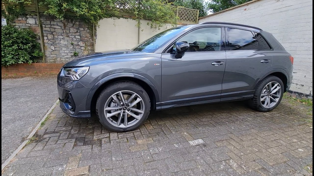 2022 Audi Q3 40 TFSI Quattro S Line Interior and Exterior Video View