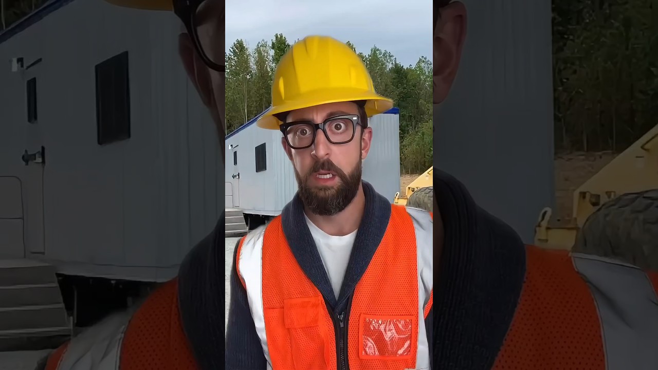 Engineer shocked video 955#adamrose #construction #engineering #workers#funny #comedy