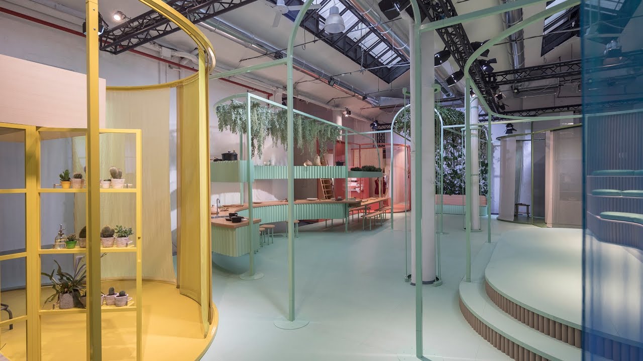 MINI Living and Studiomama's Milan installation allowed 