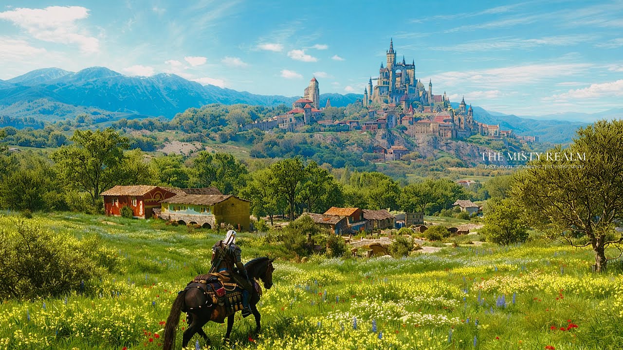Nature ambience 🌿 Epic Medieval Music for Relaxation & Emotional Healing 🌿 gentle forest whispers
