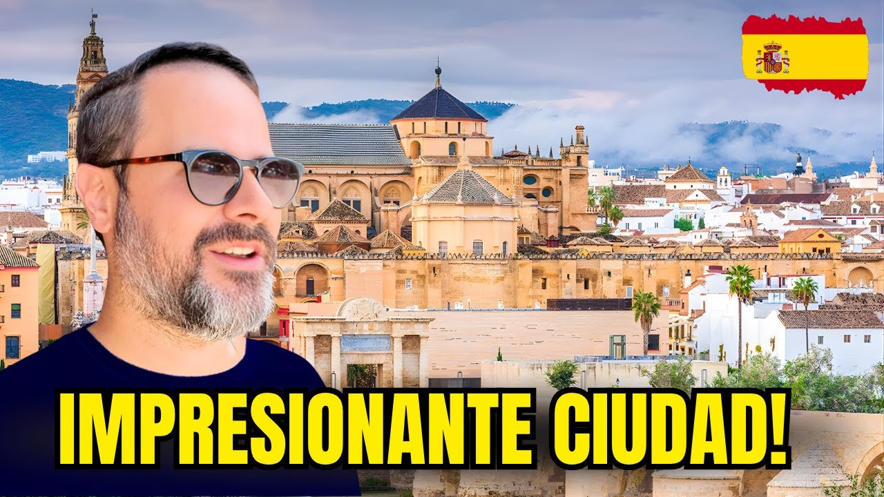 CORDOBA: La ciudad más bonita de España 🇪🇸 (y por qué enamora a todos)