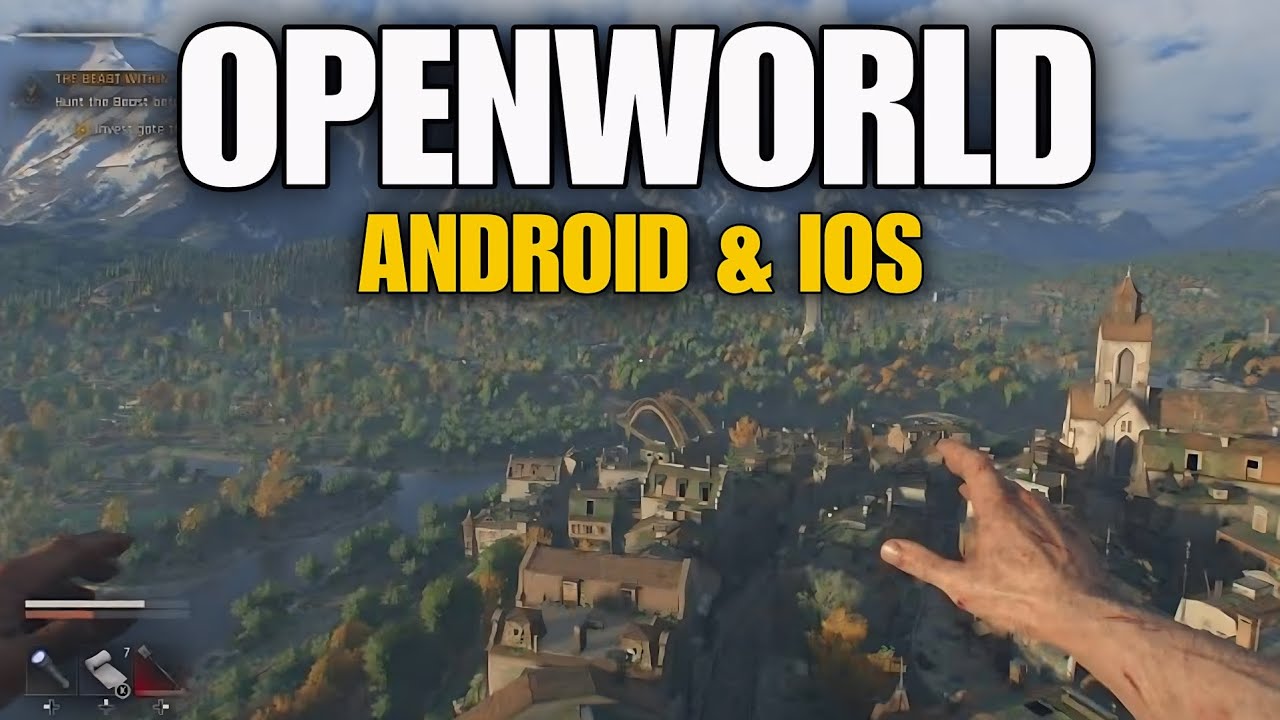 10 лучших игр с открытым миром для Android и iOS 2025 года | высокая графика