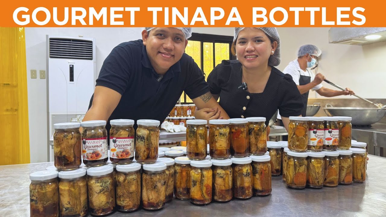 TINAPA GOURMET BOTTLES! 