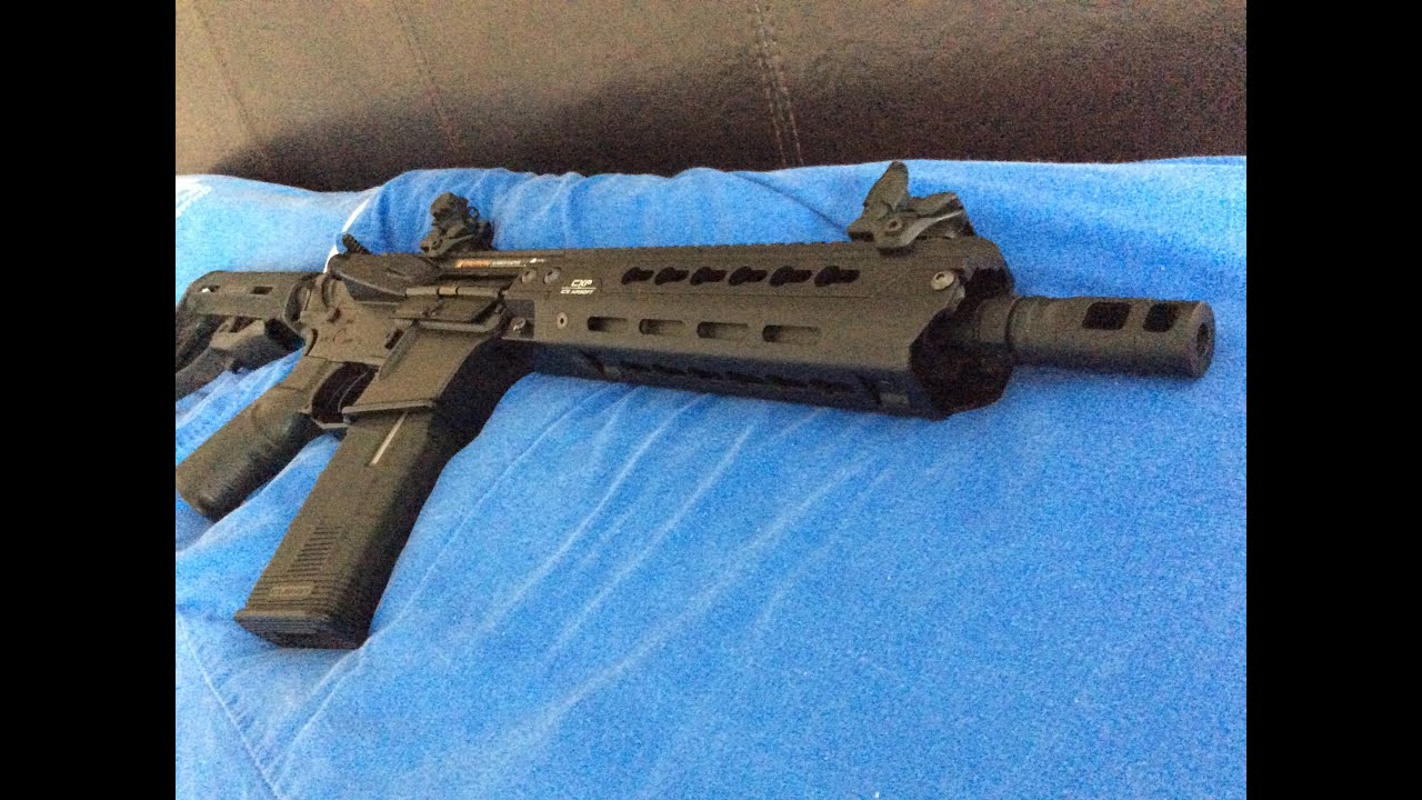 ICS CXP HOG- Gun Review