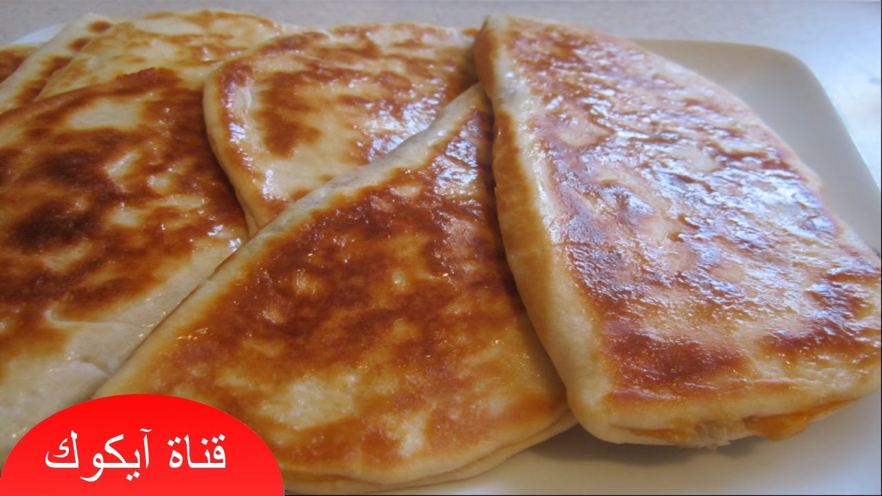 خبز محشي بالجبن| فطائر تركية سهلة بمكونات موجودة في كل بيت