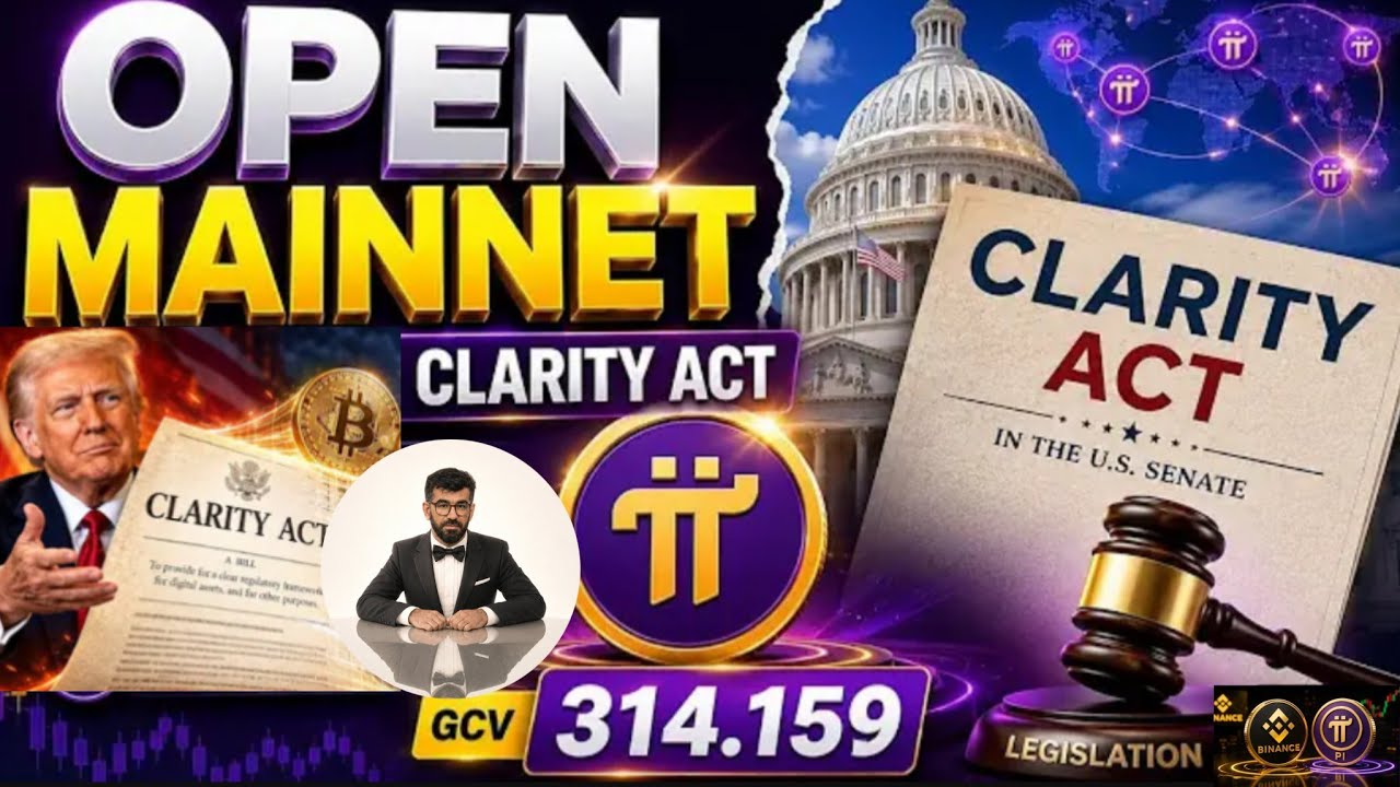 PI NETWORK DEX PRICE UPDATE 💥| US CLARITY Act Latest News🚀   Pi Coin Migration & Withdrawal 