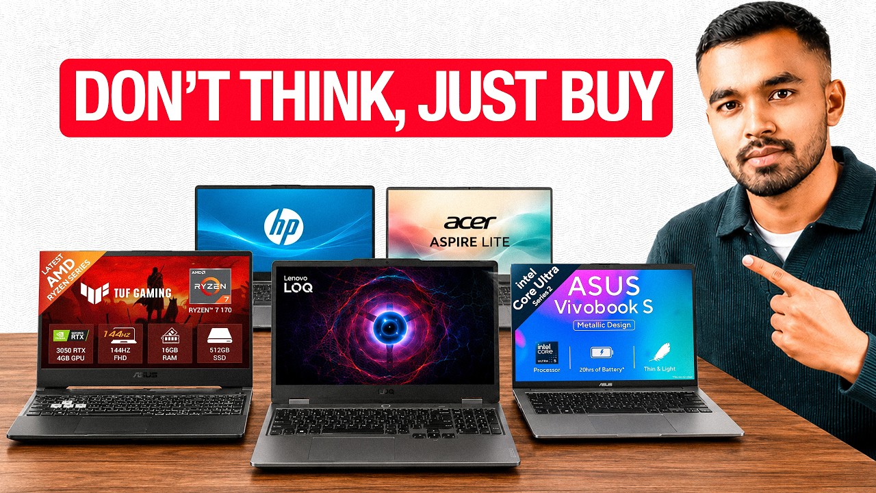 Best Laptop Deals - Amazon Prime Day Sale 2026 | Best Laptops under 40000 - 60000 - 80000 - 1 Lakh