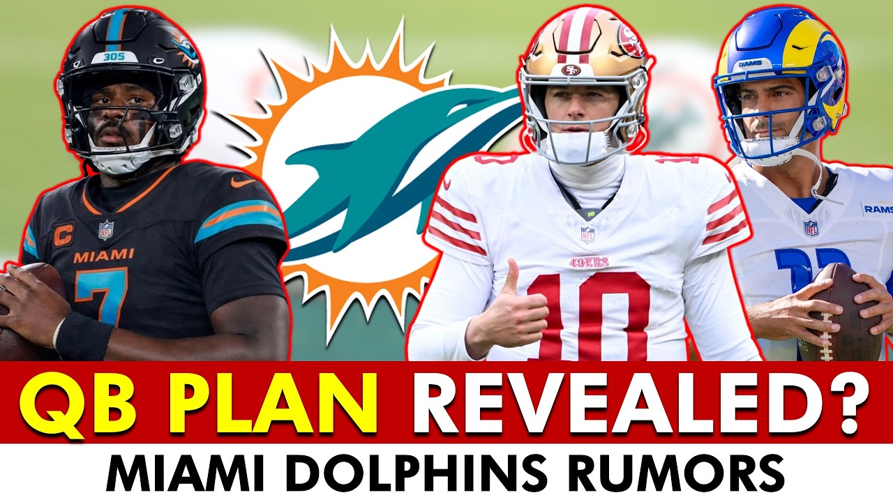 🚨WOW🚨Dolphins QB Plan REVEALED Ahead Of NFL Free Agency | Dolphins Rumors