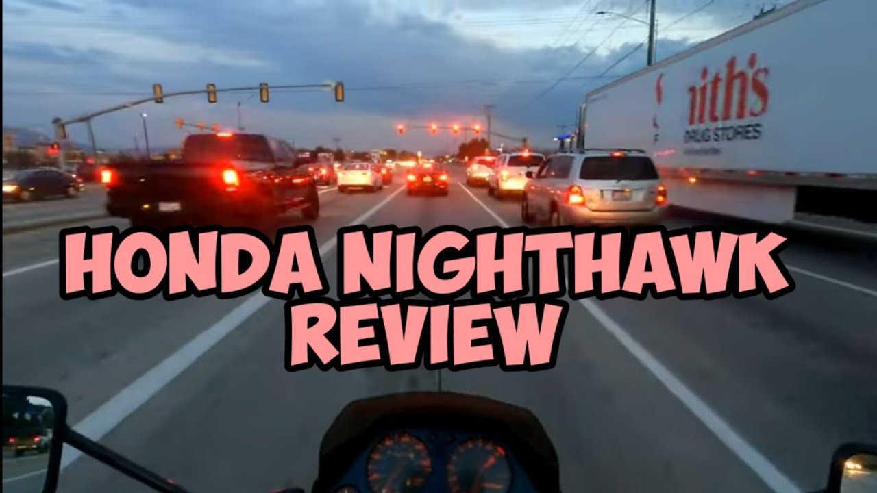 Honda cb700sc Nighthawk Review - Thoughts and Impressions