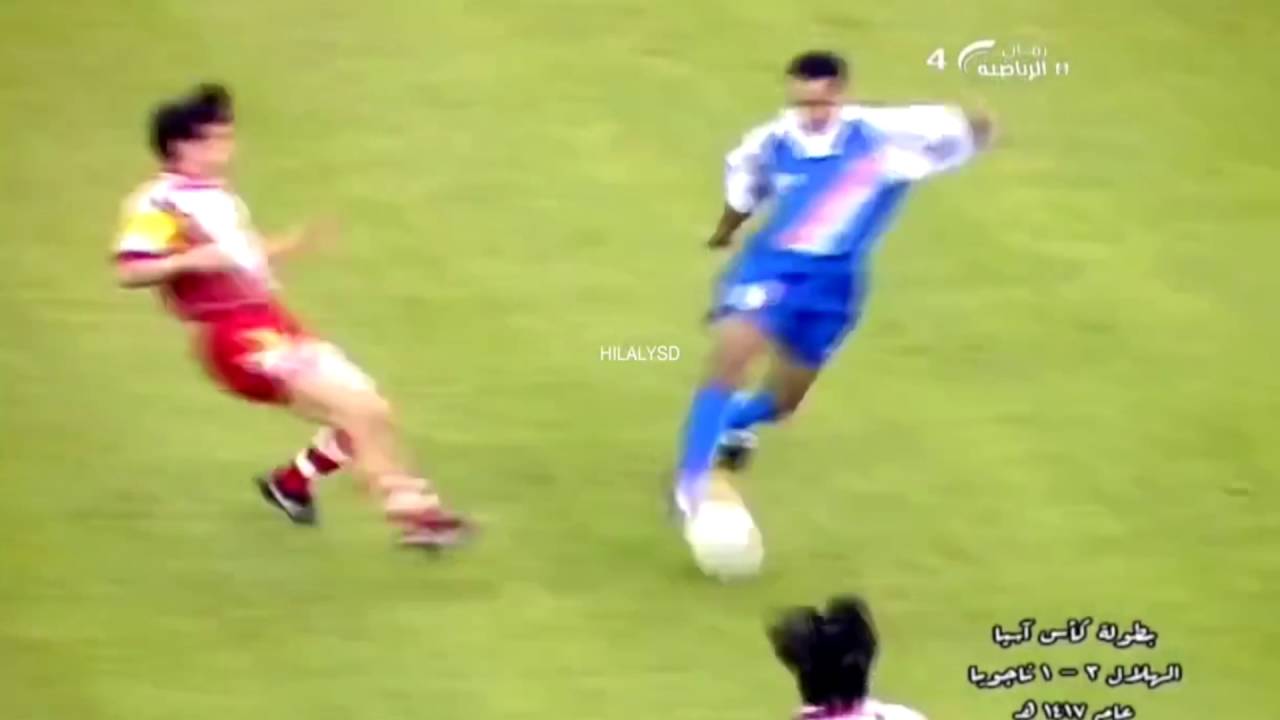 سامي الجابر في المباريات النهائية مع الهلال
