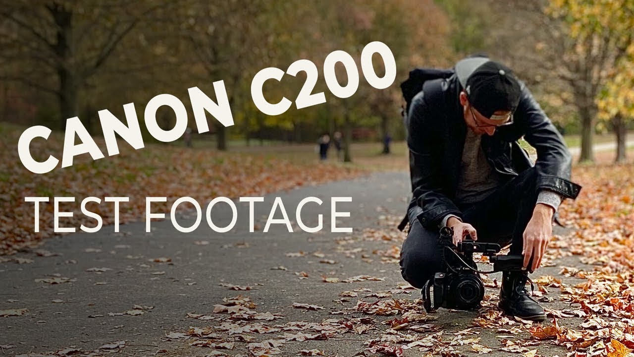 Canon C200 60FPS 8-bit mp4 Test Footage