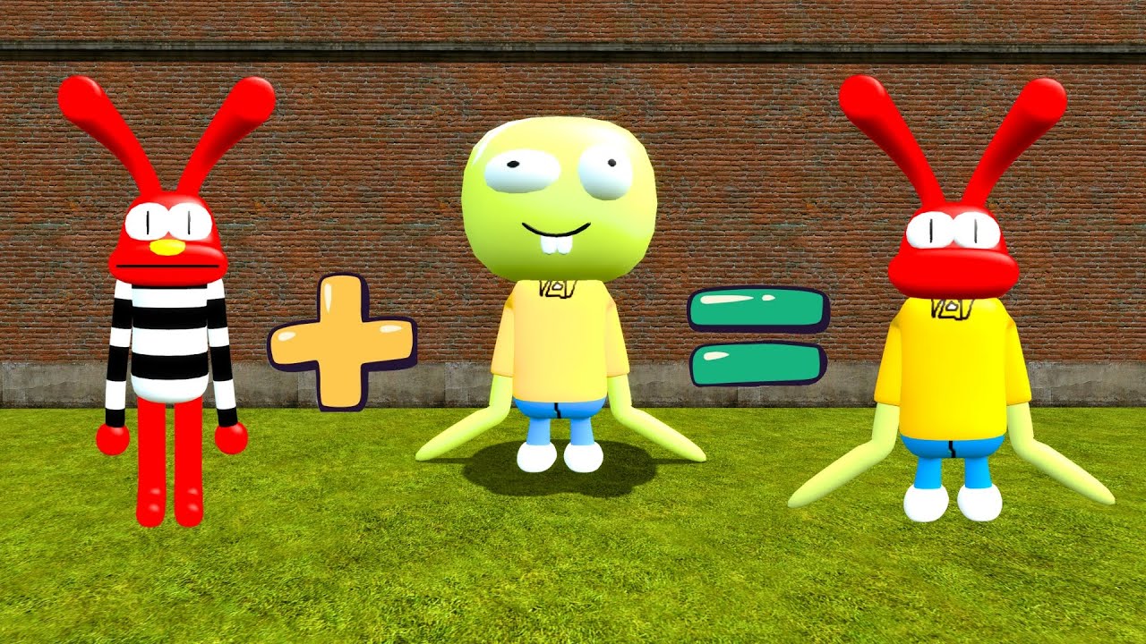 COMBINING NEW 3D SANIC CLONES MEMES NEXTBOT v9 PART 1 IN Garry's Mod