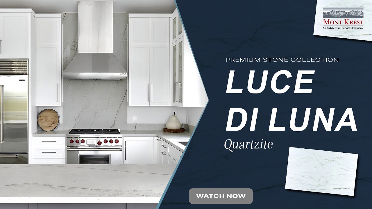 Luce Di Luna Quartzite | Luxury Natural Stone for Modern Interiors