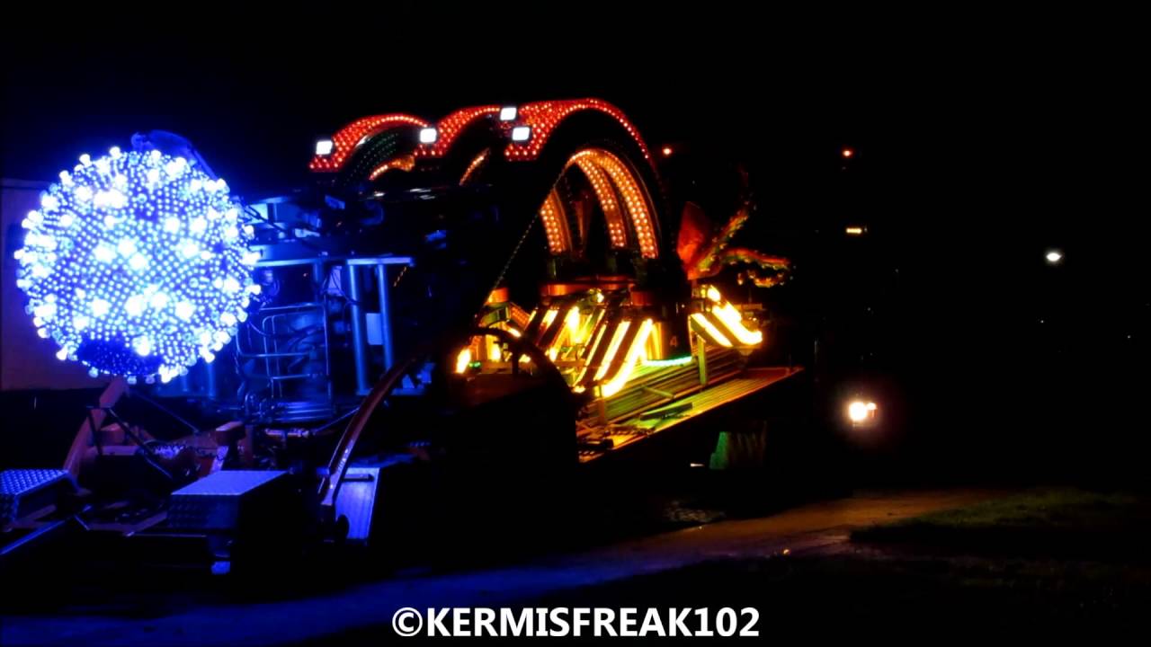 Afbouw Volksfeestkermis Winterswijk 2016| 28/29-08-2016