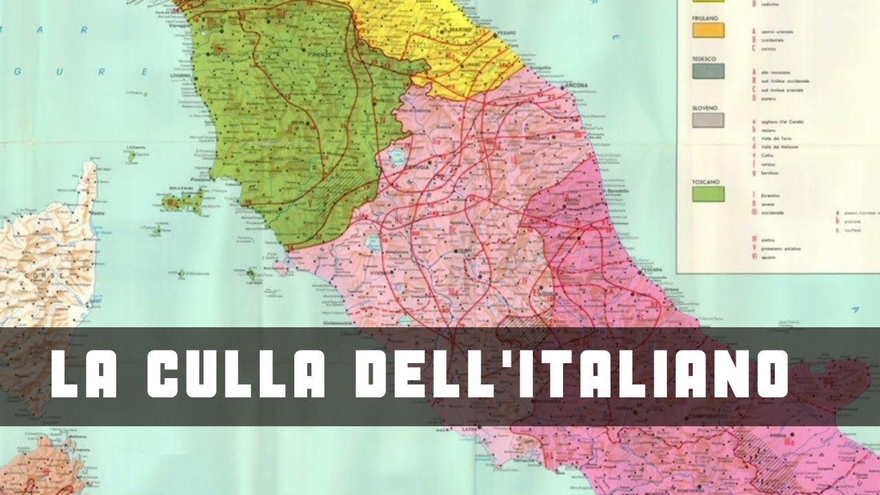 LA SITUAZIONE LINGUISTICA DEL CENTRO ITALIA