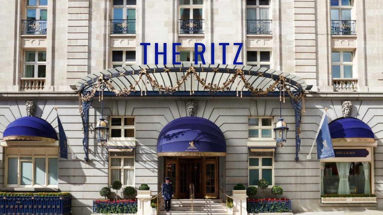 THE RITZ - London's Iconic 5 Star Luxury Hotel | Best Decor and Most Iconic | Christmas In London
