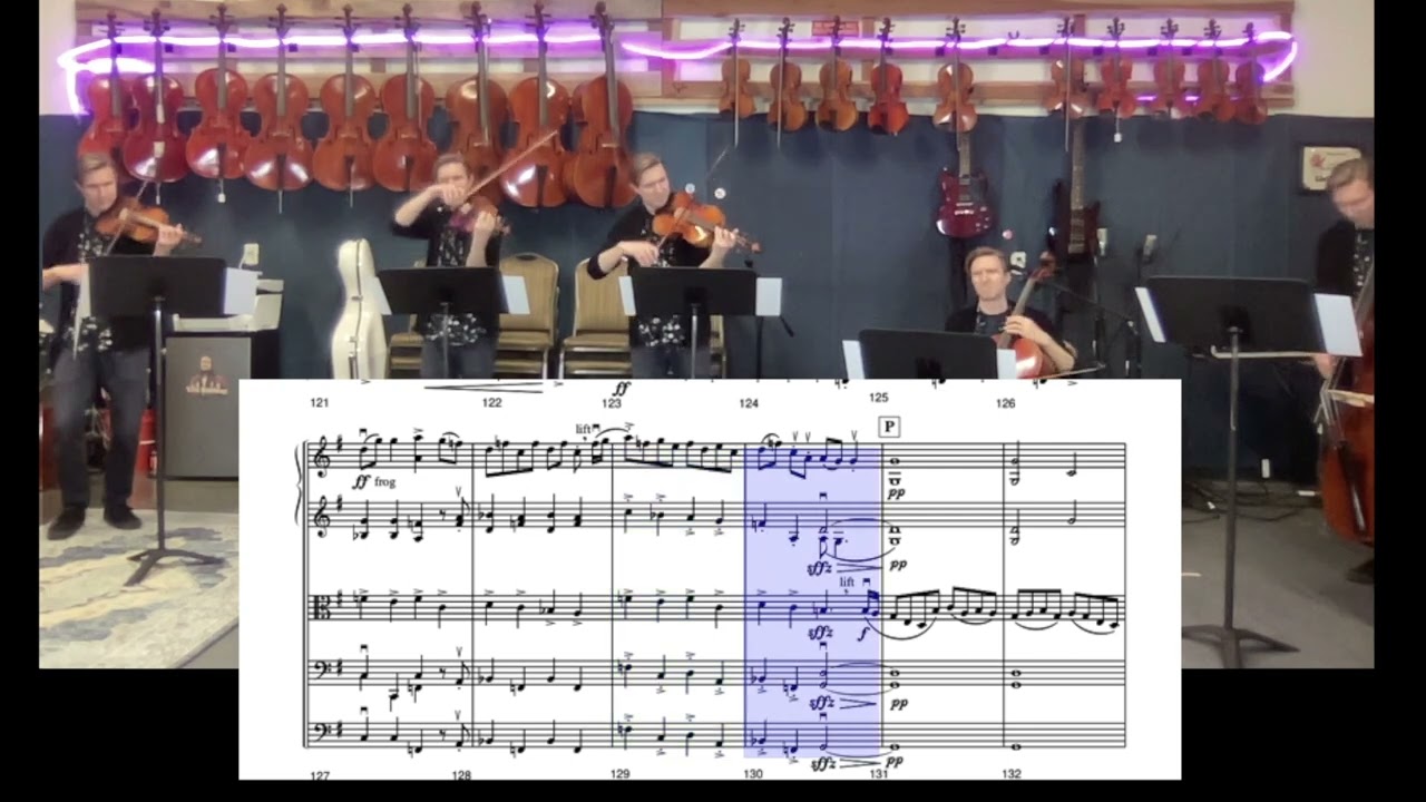 Molly On the Shore arranged by S. Dackow